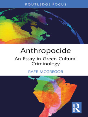 cover image of Anthropocide